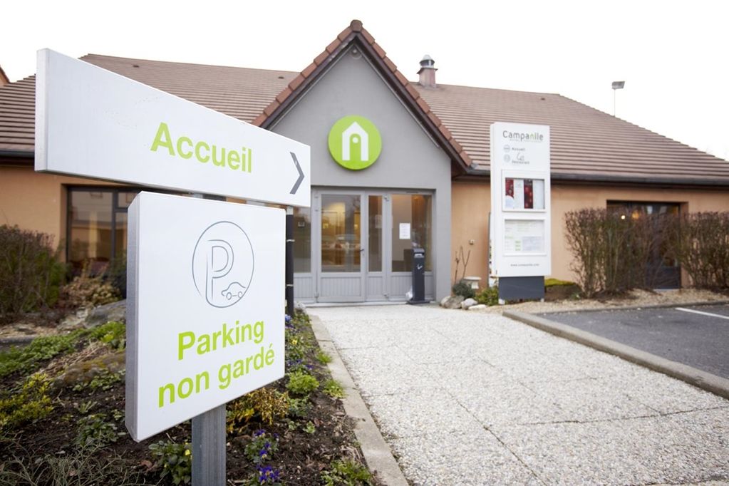 Campanile Nature - Cergy Saint Christophe Экстерьер фото