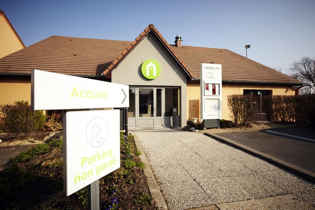 Campanile Nature - Cergy Saint Christophe Экстерьер фото
